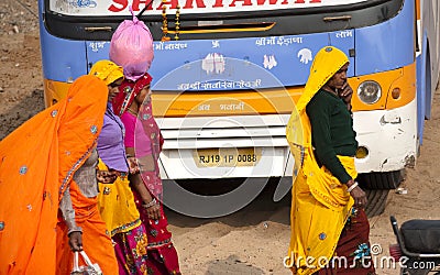 Indian rural women