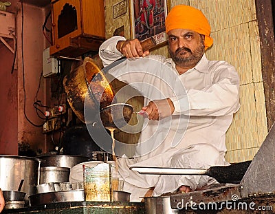 Indian tea shop