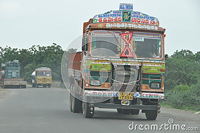 Indian truck