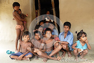 INDIAN VILLAGE CHILDREN