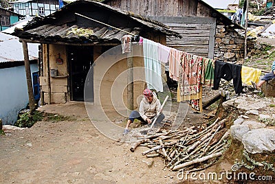 Indian Village Life