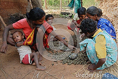 Indian Village life