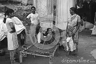 Indian Village life