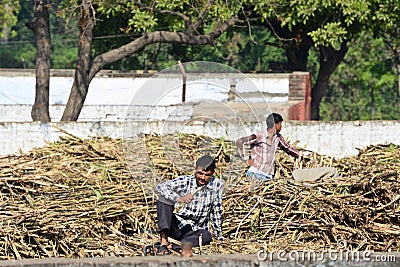 Indian village Men