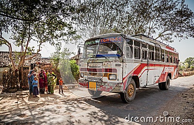 Indian village travel