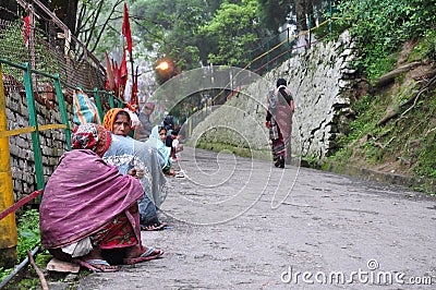 Indian village women