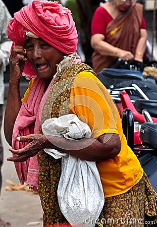 Indian village women