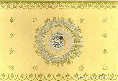 lavish Indian marriage cards