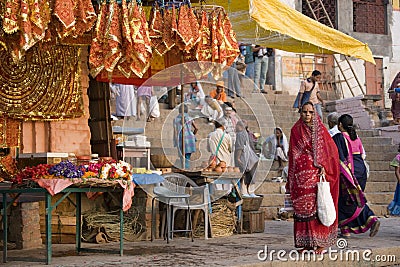 Indian woman - Varanasi - India