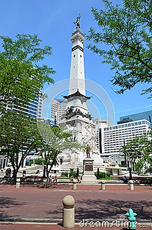 Indiana Soldiers and Sailors Monument