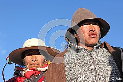 Indigenous people, Andes mountains