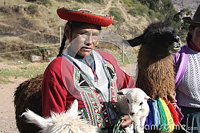 Indigenous Woman, Cuzco, Peru