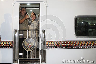 Indonesia president and first lady