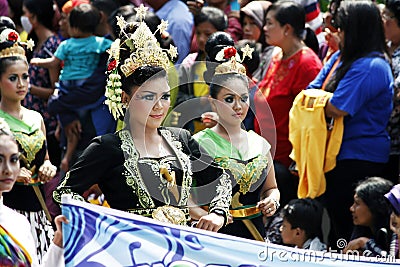 Indonesian Culture carnival