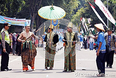 Indonesian Culture carnival