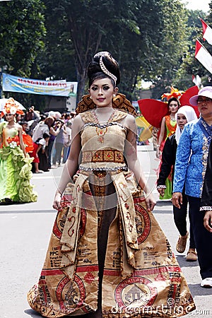Indonesian Culture carnival