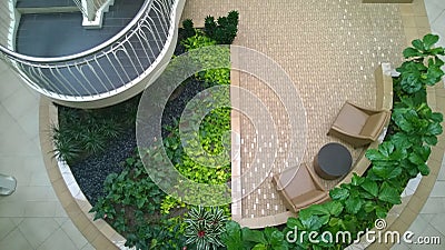 Indoor garden design