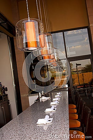 Indoor Outdoor Bar and Restaurant