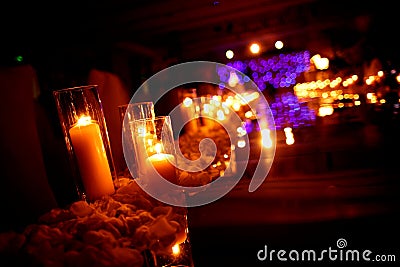 Indoor wedding Scene