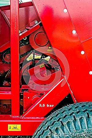 Industrial and agricultural equipment.