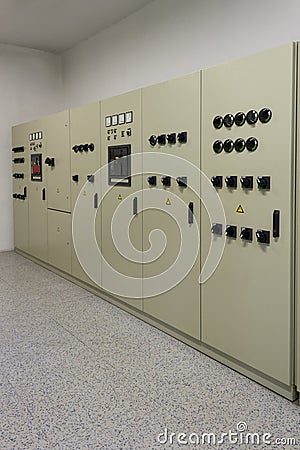 Industrial electrical energy distribution