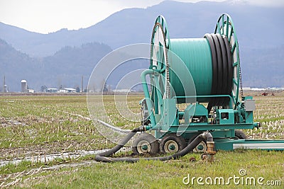 Industrial Farm Irrigation Reel