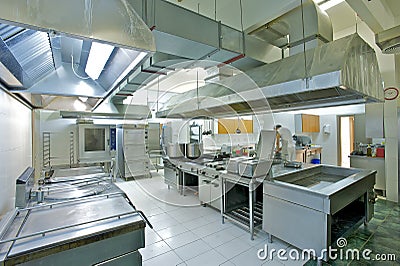 Industrial kitchen