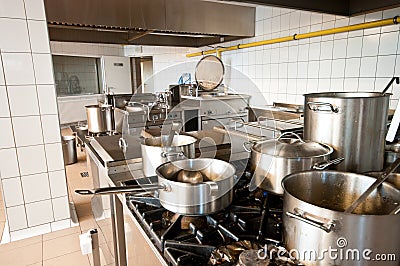 Industrial kitchen