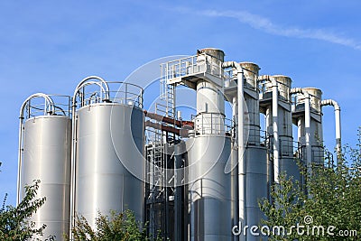 Industrial plant