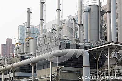 Industrial plant