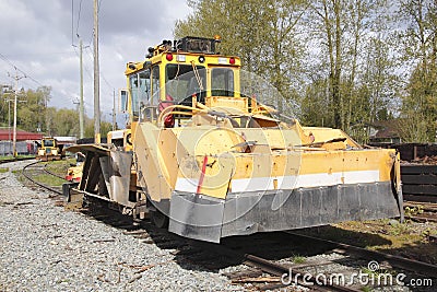 Industrial Railway Maintenance Equipment