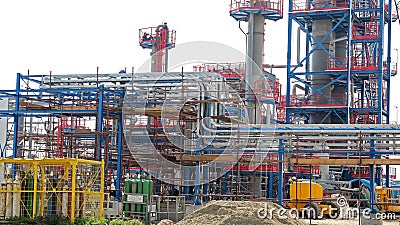Industrial Refinery Installation