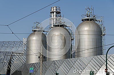 Industrial silos