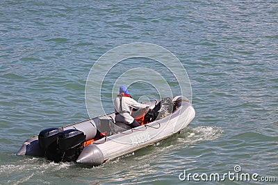 Inflatable Rescue Boat