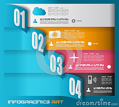 Infographic design template - Data Display