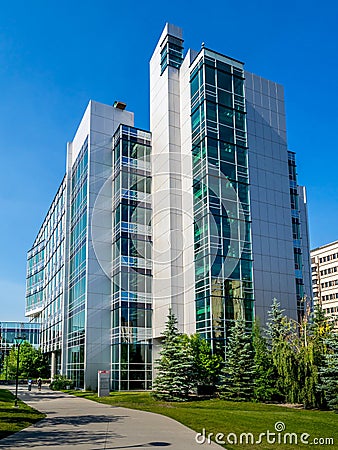 Information and Communication Technologies building