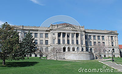 Inner City School Building