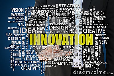 Innovation Business Concept