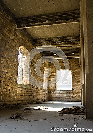 Inside Abandoned Building