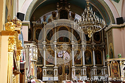 Inside Cathedral