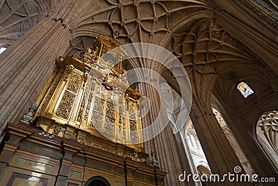 Inside Cathedral