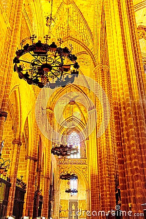 Inside Cathedral.