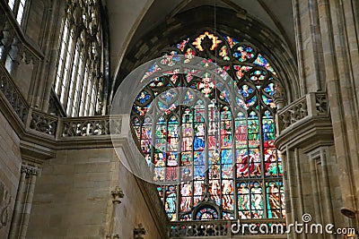 Inside Cathedral Prague