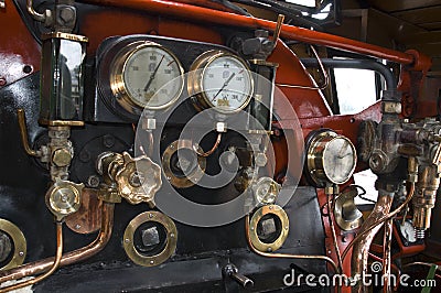Inside a Steam Engine