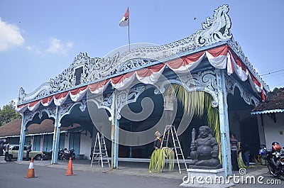 INSIDE SURAKARTA ROYAL PALACE