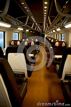 Inside a Train