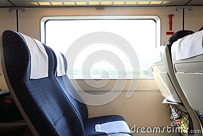 Inside of Train