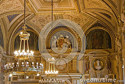Inside Vienna Opera