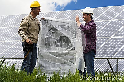 Installing Solar Panels