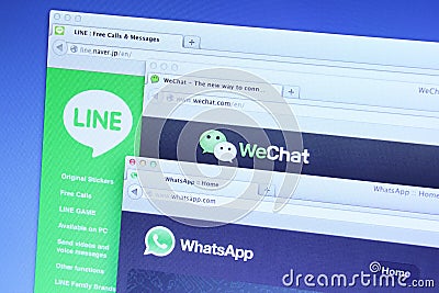 Instant messaging application